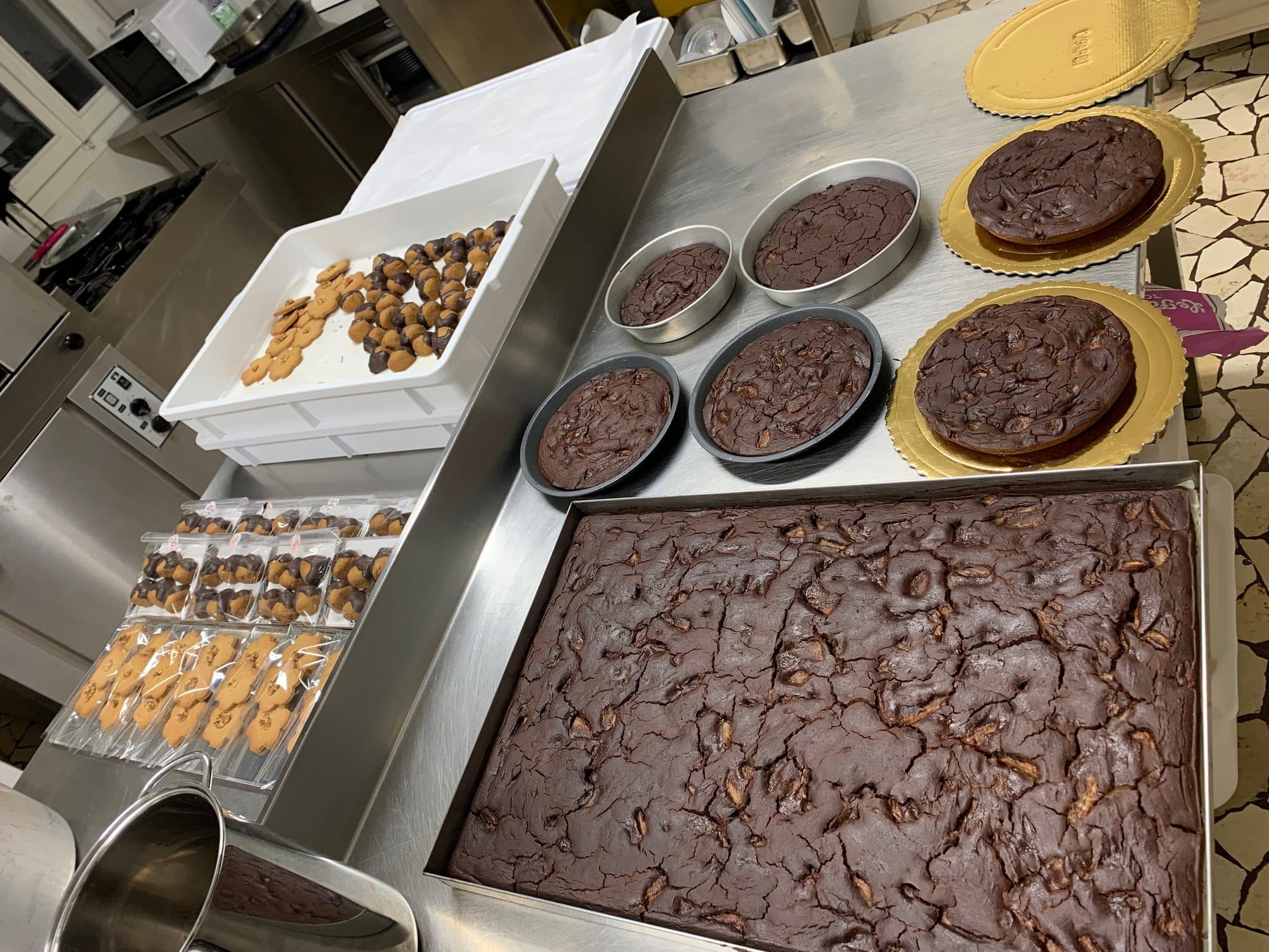 Crostata di marroni — Pasticceria · Signature al Bar Camaggi