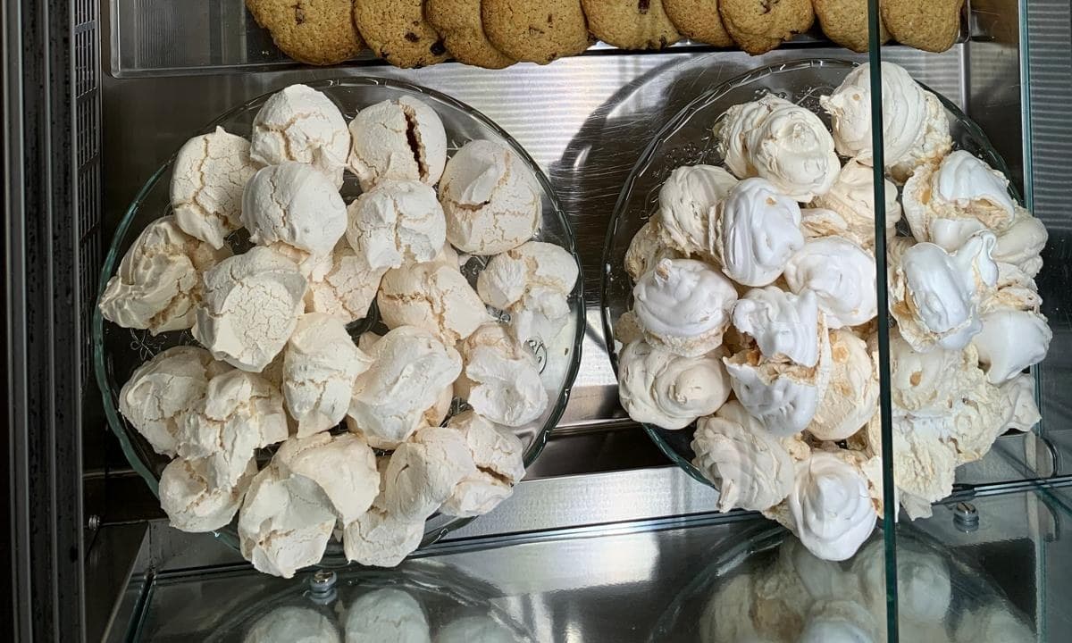 Spumini di Mario — Pasticceria · Ricetta di famiglia al Bar Camaggi